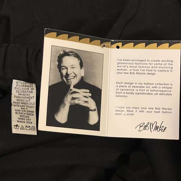 Bob Mackie 2X Pants NWT - Picture 5 of 6